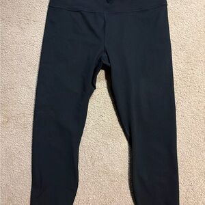 Fabletics PowerHold women’s Black Leggings XL